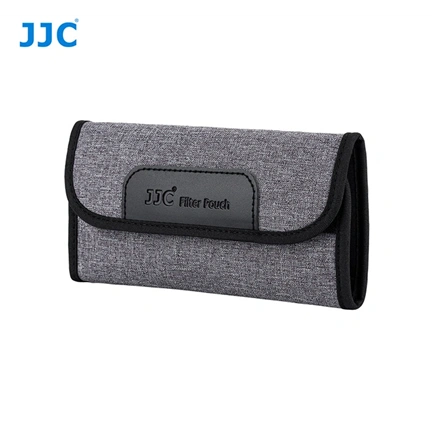 JJC Filter Pouch holds 4 filters up to 58mm