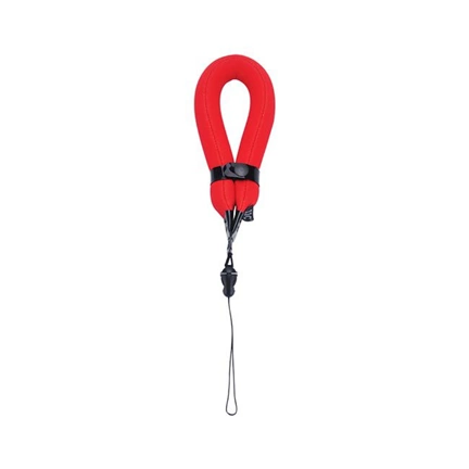JJC Floating Wrist Strap - Red