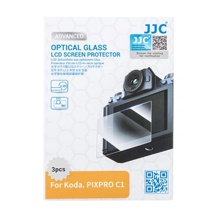 JJC GSP-C1K3 LCD üvegvédő KODAK PIXPRO C1 fényképezőgéphez