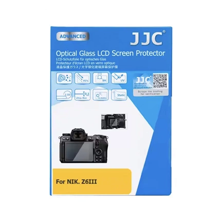 JJC GSP Z6M3 Optical Glass Protector