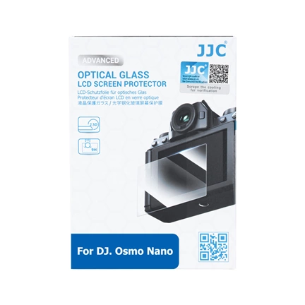 JJC Glass Screen Protector for DJI Osmo Nano