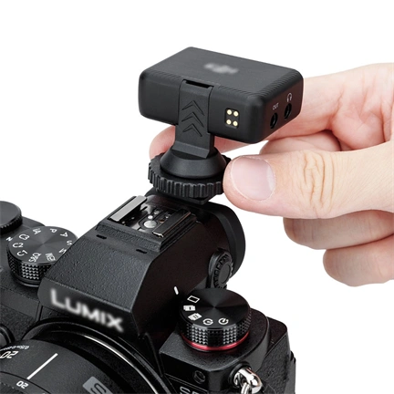 JJC HC DM1 Cold Shoe Adapter For DJI Mic