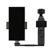 JJC HG-UN1 okostelefon tartó és vakupapír hosszabbító készlet (DJI Osmo Pocket 4/3)