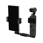 JJC HG-UN1 okostelefon tartó és vakupapír hosszabbító készlet (DJI Osmo Pocket 4/3)