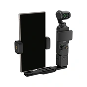 JJC HG-UN1 okostelefon tartó és vakupapír hosszabbító készlet (DJI Osmo Pocket 4/3)