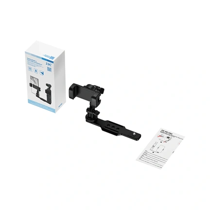 JJC HG-UN1 okostelefon tartó és vakupapír hosszabbító készlet (DJI Osmo Pocket 4/3)