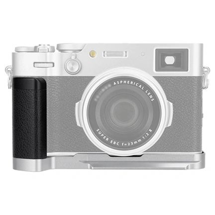 JJC HG X100VI Camera Hand Grip Silver