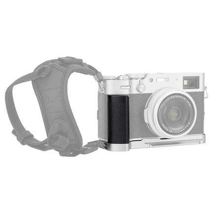 JJC HG X100VI Camera Hand Grip Silver