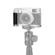 JJC HG X100VI Camera Hand Grip Silver