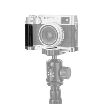 JJC HG X100VI Camera Hand Grip Silver