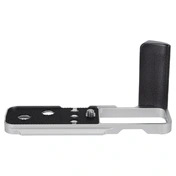 JJC HG X100VI Camera Hand Grip Silver