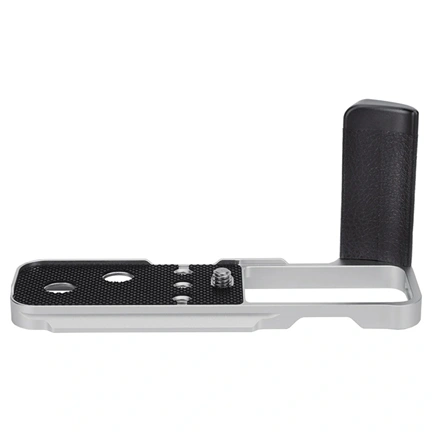 JJC HG X100VI Camera Hand Grip Silver