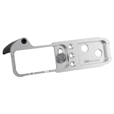 JJC HG X100VI Camera Hand Grip Silver