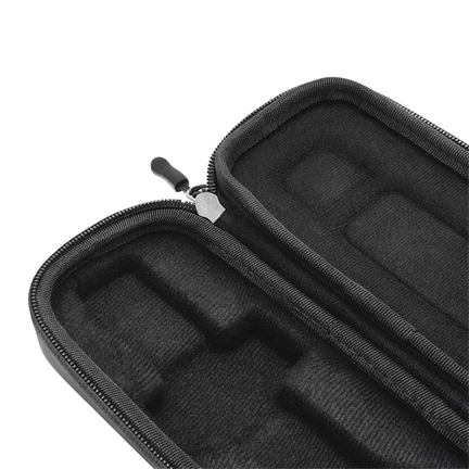 JJC HSCC-OP4PSE FEKETE fényképezőgép-tok DJI Osmo Pocket 4P készülékhez