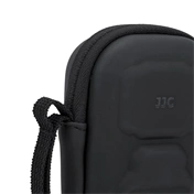 JJC HSCC-OP4S Fekete fényképezőgép-tok DJI Osmo Pocket 4/3 készülékhez