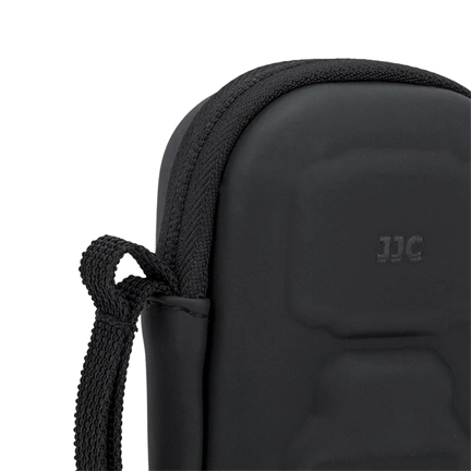 JJC HSCC-OP4S Fekete fényképezőgép-tok DJI Osmo Pocket 4/3 készülékhez