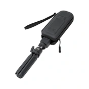 JJC HSCC-OP4S Fekete fényképezőgép-tok DJI Osmo Pocket 4/3 készülékhez