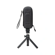 JJC HSCC-OP4S Fekete fényképezőgép-tok DJI Osmo Pocket 4/3 készülékhez