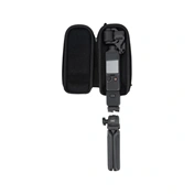 JJC HSCC-OP4S Fekete fényképezőgép-tok DJI Osmo Pocket 4/3 készülékhez
