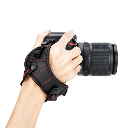 JJC Hand Grip Strap HS-PRO1M Red