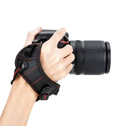 JJC Hand Grip Strap HS-PRO1P Red