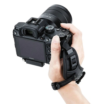 JJC Hand Strap for Mirrorless Cameras - Black