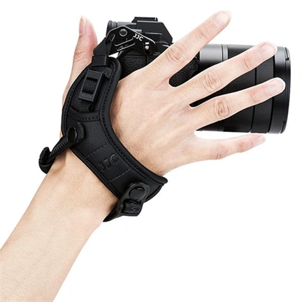 JJC Hand Strap for Mirrorless Cameras - Black