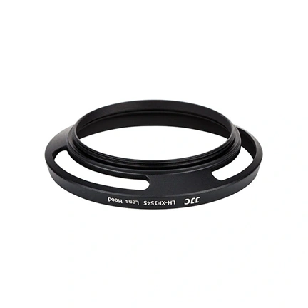 JJC Hood Cap fits Fujinon XC15-45mm F3.5-5.6 OIS PZ Lens - Black