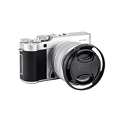 JJC Hood Cap fits Fujinon XC15-45mm F3.5-5.6 OIS PZ Lens - Black