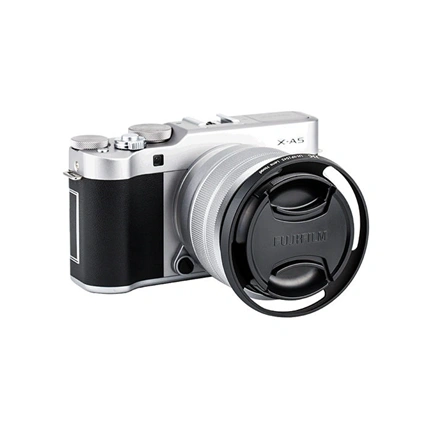 JJC Hood Cap fits Fujinon XC15-45mm F3.5-5.6 OIS PZ Lens - Black