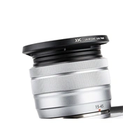 JJC Hood Cap fits Fujinon XC15-45mm F3.5-5.6 OIS PZ Lens - Black