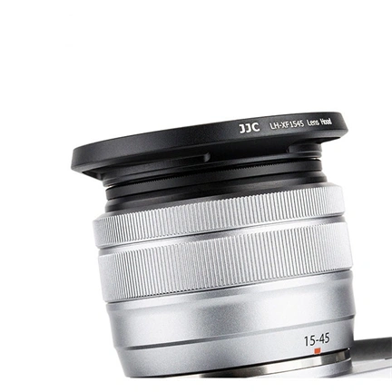 JJC Hood Cap fits Fujinon XC15-45mm F3.5-5.6 OIS PZ Lens - Black