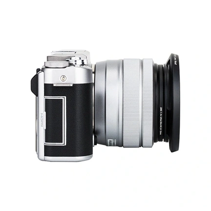 JJC Hood Cap fits Fujinon XC15-45mm F3.5-5.6 OIS PZ Lens - Black