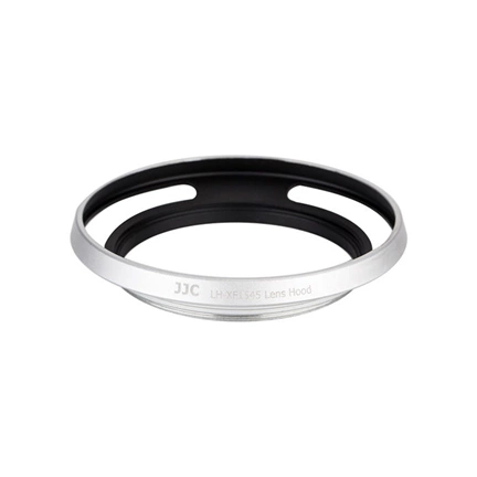 JJC Hood Cap fits Fujinon XC15-45mm F3.5-5.6 OIS PZ Lens - Silver
