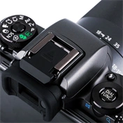 JJC Hot Shoe Cover - Canon - Black