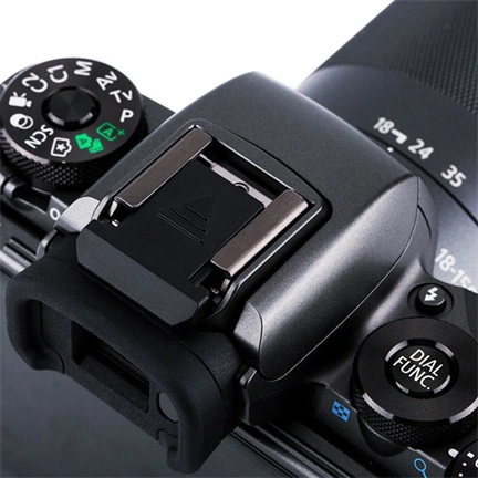 JJC Hot Shoe Cover - Canon - Black