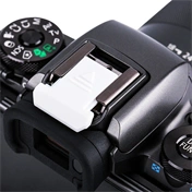 JJC Hot Shoe Cover - Canon - White