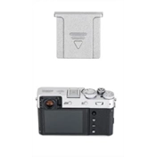 JJC Hot Shoe Cover - Fujifilm - Silver