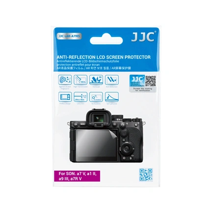 JJC LAR-A7M5 tükröződésmentes LCD képernyővédő fólia