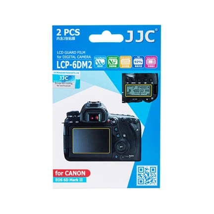 JJC LCD Guard Film for Canon EOS 6D Mark II