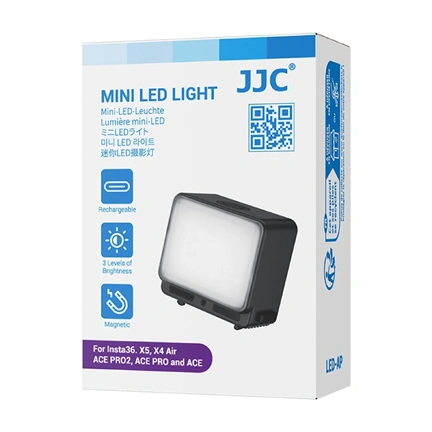 JJC LED-AP mini LED lámpa