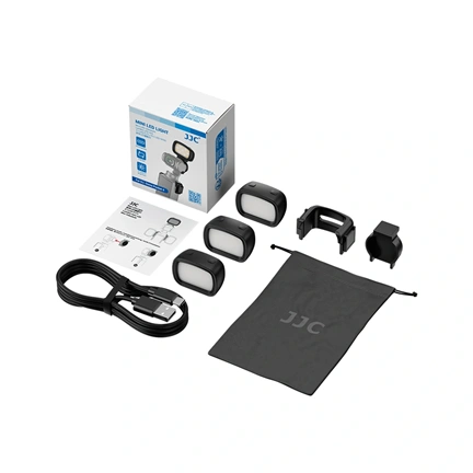 JJC LED-OP4K3 mini LED lámpa