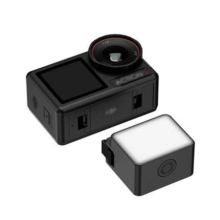 JJC LED OA Mini LED Light for DJI Osmo Action 5 Pro / 4 / 3