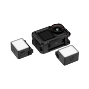 JJC LED OA Mini LED Light for DJI Osmo Action 5 Pro / 4 / 3