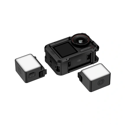 JJC LED OA Mini LED Light for DJI Osmo Action 5 Pro / 4 / 3