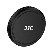 JJC LRR-OA6K2 Szilikon objektívvédő gyűrű és objektívsapka-készlet DJI Osmo Action 6-hoz