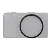 JJC Lens Decoration Ring for Ricoh GR III - Black