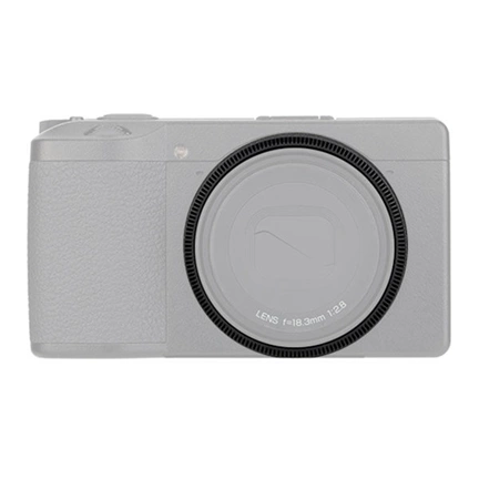 JJC Lens Decoration Ring for Ricoh GR III - Black