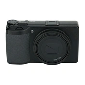 JJC Lens Decoration Ring for Ricoh GR III - Black