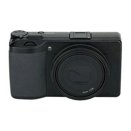 JJC Lens Decoration Ring for Ricoh GR III - Black
